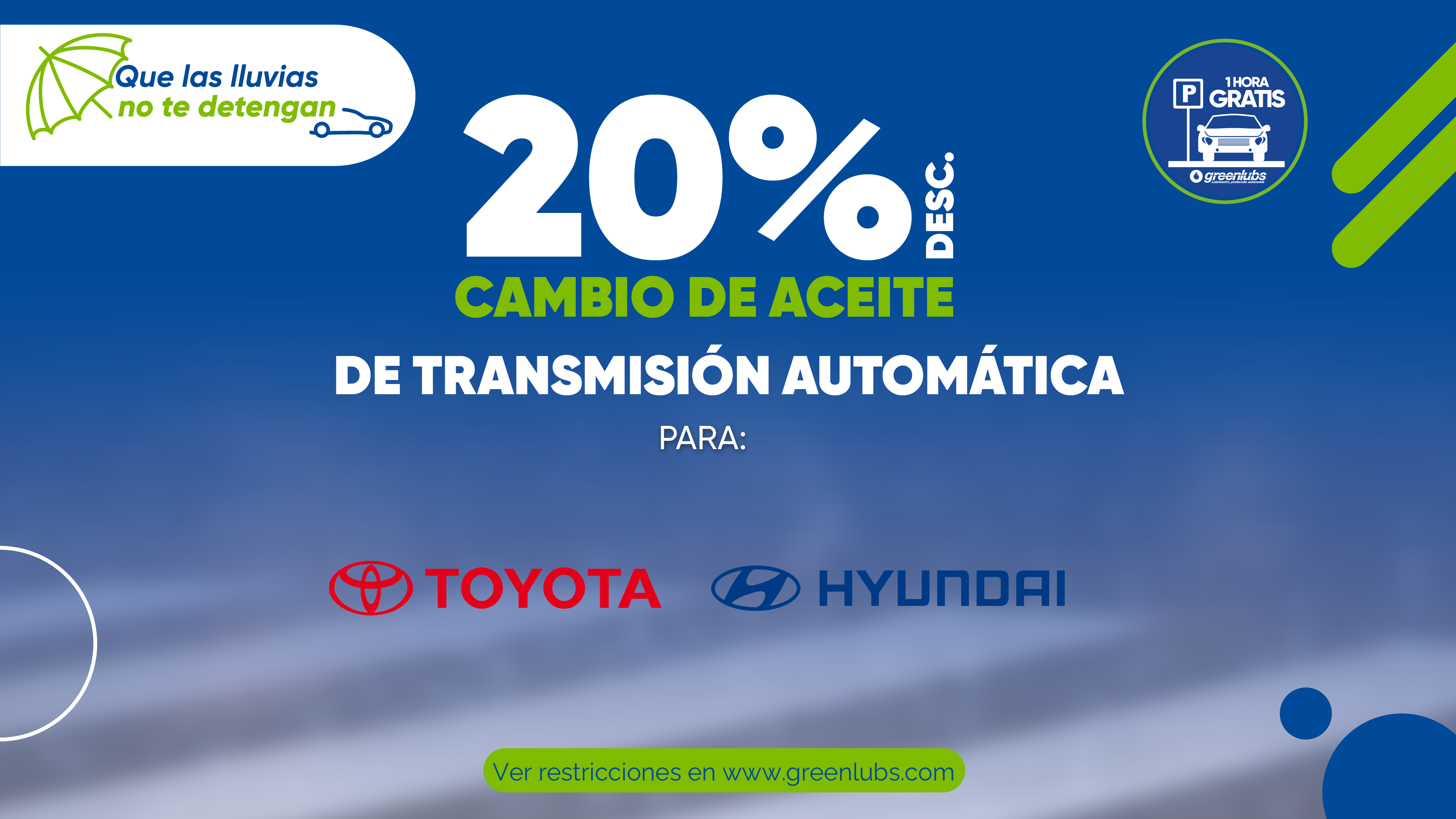 20% de descuento en cambio de aceite de transmisión automática imagen